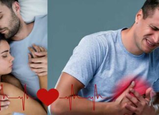 ਖੋਜ ‘ਚ ਦਾਅਵਾ ! ਘੱਟ ਸਰੀਰਕ ਸਬੰਧ ਬਣਾਉਣ ਵਾਲੇ ਮਰਦਾਂ ‘ਚ ਹਾਰਟ ਅਟੈਕ ਦਾ ਖਤਰਾ ਜ਼ਿਆਦਾ