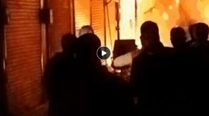 ਲੁਧਿਆਣਾ : ਹੌਜ਼ਰੀ ਦੀ ਦੁਕਾਨ ‘ਚ ਲੱਗੀ ਭਿਆਨਕ ਅੱਗ, ਲੱਖਾਂ ਦਾ ਸਾਮਾਨ ਸੜ ਕੇ ਸੁਆਹ