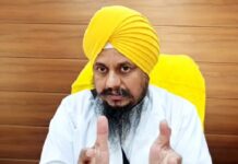 ਸਿੱਖਾਂ ਲਈ ਹੈਲਮੇਟ ਖਰੀਦਣ ਦੀ ਯੋਜਨਾ ਦਾ ਜਥੇਦਾਰ ਵਲੋਂ ਵਿਰੋਧ, ਕਿਹਾ- ਸਿੱਖਾਂ ਦੀ ਪਛਾਣ ਨੂੰ ਖਤਮ ਕਰਨ ਦੀ ਕੋਸ਼ਿਸ਼