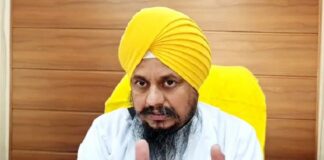 ਸ੍ਰੀ ਅਕਾਲ ਤਖ਼ਤ ਸਾਹਿਬ ਦੇ ਜਥੇਦਾਰ ਨੂੰ ਮਿਲਣ ਤੋਂ ਬਾਅਦ ਗਿਆਨੀ ਹਰਪ੍ਰੀਤ ਸਿੰਘ ਦਾ ਵੱਡਾ ਐਲਾਨ