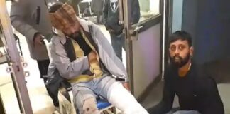 ਜਲੰਧਰ : ਨਵੇਂ ਸਾਲ ਦੀ ਪਾਰਟੀ ਕਰ ਰਹੇ ਨੌਜਵਾਨ ਨੂੰ ਗੁਆਂਢੀਆਂ ਨੇ ਦੂਜੀ ਮੰਜ਼ਿਲ ਤੋਂ ਸੁੱਟਿਆ, ਟੁੱਟੀ ਲੱਤ ਤੇ ਮੋਢੇ ਦੀ ਹੱਡੀ