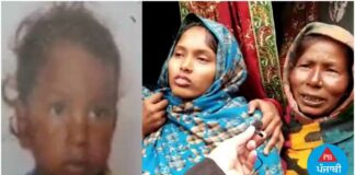 ਇਨਸਾਨੀਅਤ ਫਿਰ ਸ਼ਰਮਸਾਰ : ਪ੍ਰਵਾਸੀ ਮਜ਼ਦੂਰ ਦੇ 4 ਸਾਲਾ ਬੱਚੇ ਨੂੰ ਖੇਤ ‘ਚ ਖੇਡਣਾ ਪਿਆ ਮਹਿੰਗਾ, ਕਿਸਾਨ ਨੇ ਮਾਰ ਕੇ ਗਟਰ ‘ਚ ਸੁੱਟਿਆ