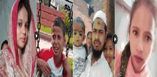 ਦਰਦਨਾਕ ! ਪਾਣੀਪਤ ‘ਚ ਜ਼ਿੰਦਾ ਸੜਿਆ ਪਰਿਵਾਰ, ਗੈਸ ਸਿਲੰਡਰ ਲੀਕ ਹੋ ਕਾਰਨ ਘਰ ‘ਚ ਲੱਗੀ ਅੱਗ, ਪਤੀ-ਪਤਨੀ ਤੇ 4 ਬੱਚਿਆਂ ਦੀ ਮੌਤ