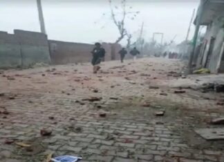 ਲੁਧਿਆਣਾ ‘ਚ 2 ਧੀਰਾਂ ‘ਚ ਹੋਏ ਤਕਰਾਰ ਤੋਂ ਬਾਅਦ ਚੱਲੇ ਇੱਟਾਂ-ਰੋੜੇ