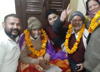 88 ਸਾਲਾ ਬਜ਼ੁਰਗ ਦੀ ਬਦਲੀ ਕਿਸਮਤ, ਨਿਕਲੀ 5 ਕਰੋੜ ਦੀ ਲਾਟਰੀ