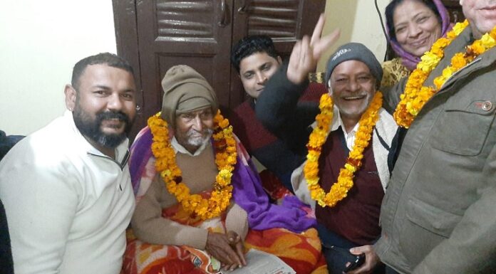 88 ਸਾਲਾ ਬਜ਼ੁਰਗ ਦੀ ਬਦਲੀ ਕਿਸਮਤ, ਨਿਕਲੀ 5 ਕਰੋੜ ਦੀ ਲਾਟਰੀ