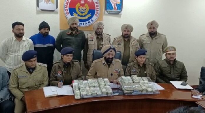 ਲੁਧਿਆਣਾ ਪੁਲਿਸ ਨੂੰ ਮਿਲੀ ਵੱਡੀ ਸਫਲਤਾ : ਗੱਡੀਆਂ ਦੇ ਸ਼ੀਸ਼ੇ ਤੋੜ ਕੇ ਨਕਦੀ ਚੋਰੀ ਕਰਨ ਵਾਲਾ ਗਿਰੋਹ ਕੀਤਾ ਗ੍ਰਿਫਤਾਰ, 46 ਲੱਖ ਕੀਤੇ ਬਰਾਮਦ