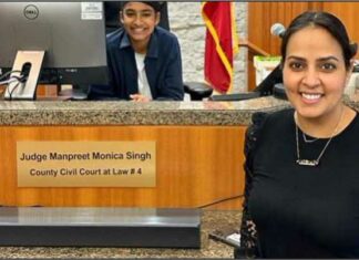 20 ਸਾਲ ਦੀ ਪੰਜਾਬਣ ਬਣੀ ਅਮਰੀਕਾ ‘ਚ ਪਹਿਲੀ ਸਿੱਖ ਜੱਜ