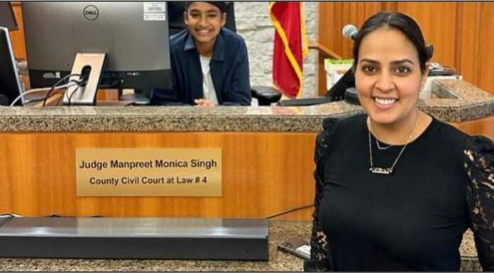 20 ਸਾਲ ਦੀ ਪੰਜਾਬਣ ਬਣੀ ਅਮਰੀਕਾ ‘ਚ ਪਹਿਲੀ ਸਿੱਖ ਜੱਜ