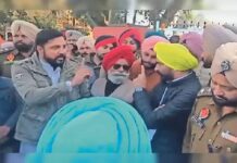 ‘ਆਪ’ ਵਿਧਾਇਕ ਉਗੋਕੇ ਨੇ ਕਾਂਗਰਸੀ ਆਗੂ ਨੂੰ ਦਿੱਤੀ ਥਪੜ ਮਾਰ ਕੇ ਅੰਦਰ ਕਰਨ ਦੀ ਧਮਕੀ, ਵੀਡੀਓ ਵਾਇਰਲ