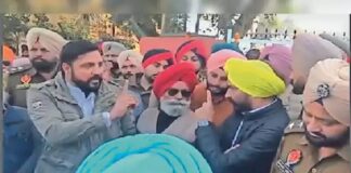 ‘ਆਪ’ ਵਿਧਾਇਕ ਉਗੋਕੇ ਨੇ ਕਾਂਗਰਸੀ ਆਗੂ ਨੂੰ ਦਿੱਤੀ ਥਪੜ ਮਾਰ ਕੇ ਅੰਦਰ ਕਰਨ ਦੀ ਧਮਕੀ, ਵੀਡੀਓ ਵਾਇਰਲ