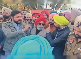 ‘ਆਪ’ ਵਿਧਾਇਕ ਉਗੋਕੇ ਨੇ ਕਾਂਗਰਸੀ ਆਗੂ ਨੂੰ ਦਿੱਤੀ ਥਪੜ ਮਾਰ ਕੇ ਅੰਦਰ ਕਰਨ ਦੀ ਧਮਕੀ, ਵੀਡੀਓ ਵਾਇਰਲ