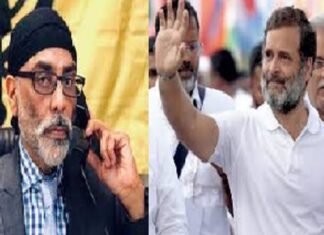 ਵੱਡੀ ਖਬਰ : SJF ਅੱਤਵਾਦੀ ਪੰਨੂ ਨੇ ਵੀਡੀਓ ਜਾਰੀ ਕਰ ਕਿਹਾ- ਰਾਹੁਲ ਗਾਂਧੀ ਨੂੰ ਪੰਜਾਬ ‘ਚ ਦਾਖਲ ਹੋਣ ਤੋਂ ਰੋਕਾਂਗੇ