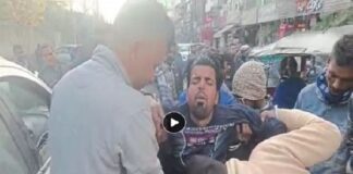 ਲੁਧਿਆਣਾ ‘ਚ ਪਾਰਕਿੰਗ ਦੇ ਕਰਿੰਦੇ ‘ਤੇ ਨੌਜਵਾਨ ਨੇ ਚੜ੍ਹਾਈ ਕਾਰ, ਹਾਲਤ ਗੰਭੀਰ