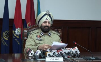 ਪੰਜਾਬ ਪੁਲਿਸ ਦੀ ਨਸ਼ਿਆਂ ਖਿਲਾਫ ਕਾਰਵਾਈ : ਇਕ ਹਫਤੇ ‘ਚ ਨਸ਼ਾ ਤਸਕਰੀ ਦੇ 194 ਕੇਸ ਦਰਜ, 258 ਤਸਕਰ ਗ੍ਰਿਫਤਾਰ