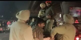 ਲੁਧਿਆਣਾ ‘ਚ ਸ਼ਰਾਰਤੀ ਅਨਸਰਾਂ ‘ਤੇ ਚੱਲਿਆ ਪੁਲਿਸ ਦਾ ਡੰਡਾ, ਸੜਕ ‘ਤੇ ਦੌੜਾ-ਦੌੜਾ ਕੇ ਕੀਤੇ ਗ੍ਰਿਫਤਾਰ