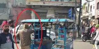 ਜਲੰਧਰ : ਆਟੋ ਚਾਲਕ ਦੇ ਪੁਲਿਸ ਮੁਲਾਜ਼ਮ ਨੇ ਜੜਿਆ ਥੱਪੜ, ਅਧਿਕਾਰੀਆਂ ਨੇ ਮਾਮਲੇ ਸਬੰਧੀ ਮੰਗੀ ਰਿਪੋਰਟ