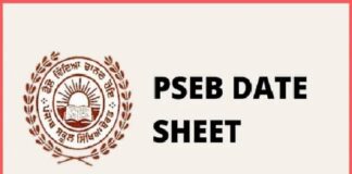 PSEB ਨੇ ਬੋਰਡ ਦੀਆਂ ਕਲਾਸਾਂ ਦੀ ਡੇਟ ਸ਼ੀਟ ਬਦਲੀ, ਜਾਣੋ ਕਦੋਂ ਹੋਣਗੇ ਪੇਪਰ