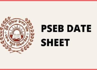 ਅਹਿਮ ਖਬਰ ! PSEB ਨੇ ਬੋਰਡ ਦੀਆਂ ਪ੍ਰੀਖਿਆਵਾਂ ਦੀ ਡੇਟਸ਼ੀਟ ਕੀਤੀ ਜਾਰੀ, ਇਸ ਤਰੀਕ ਤੋਂ ਪੇਪਰ ਸ਼ੁਰੂ