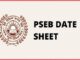 PSEB ਨੇ ਬੋਰਡ ਦੀਆਂ ਕਲਾਸਾਂ ਦੀ ਡੇਟ ਸ਼ੀਟ ਬਦਲੀ, ਜਾਣੋ ਕਦੋਂ ਹੋਣਗੇ ਪੇਪਰ