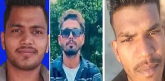 ਲੁਧਿਆਣਾ : ਇੱਕੋ ਥਾਂ ਕੰਮ ਕਰਨ ਵਾਲੇ 3 ਦੋਸਤਾਂ ਨੂੰ ਮੌਤ ਵੀ ਖਿੱਚ ਕੇ ਲੈ ਗਈ ਇੱਕੋ ਥਾਂ, ਰੇਲਵੇ ਲਾਈਨ ਪਾਰ ਕਰਦਿਆਂ ਤਿੰਨਾਂ ਦੀ ਦਰਦਨਾਕ ਮੌਤ