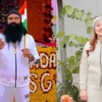 ਤਿਰੰਗਾ ਫੜ ਕੇ ਰਾਮ ਰਹੀਮ ਤੇ ਹਨੀਪ੍ਰੀਤ ਨੇ ਭਾਰਤ ‘ਚੋਂ ਨਸ਼ਾ ਖਤਮ ਕਰਨ ਦੀ ਚੁੱਕੀ ਸਹੁੰ, ਬੋਲੇ – ਦੇਸ਼ ਦਾ ਨਾਂ ਰੌਸ਼ਨ ਕਰਾਂਗੇ