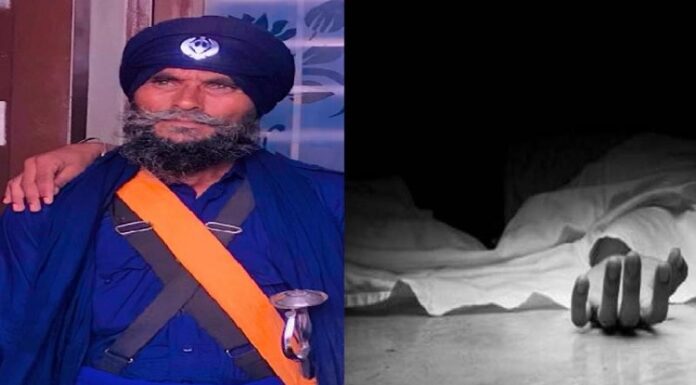 ਨਿਹੰਗ ਸਿੰਘ ਦਾ ਗੋਲੀਆਂ ਮਾਰ ਕੇ ਕਤਲ, ਬਚਾਉਣ ਆਏ ਮੁੰਡੇ ‘ਤੇ ਵੀ ਕੀਤੇ ਫਾਇਰ, ਮੱਥਾ ਟੇਕਣ ਜਾ ਰਹੇ ਸੀ ਗੁਰੂਘਰ