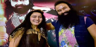 ਪੈਰੋਲ ਦੌਰਾਨ ਰਾਮ ਰਹੀਮ ਨਾਲ ਰਹੇਗੀ ਹਨੀਪ੍ਰੀਤ, ਸੁਨਾਰੀਆ ਜੇਲ੍ਹ ਤੋਂ ਦੋਵੇਂ ਯੂਪੀ ਦੇ ਬਰਵਾਨਾ ਆਸ਼ਰਮ ਲਈ ਰਵਾਨਾ