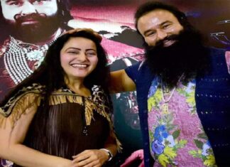 ਪੈਰੋਲ ਦੌਰਾਨ ਰਾਮ ਰਹੀਮ ਨਾਲ ਰਹੇਗੀ ਹਨੀਪ੍ਰੀਤ, ਸੁਨਾਰੀਆ ਜੇਲ੍ਹ ਤੋਂ ਦੋਵੇਂ ਯੂਪੀ ਦੇ ਬਰਵਾਨਾ ਆਸ਼ਰਮ ਲਈ ਰਵਾਨਾ