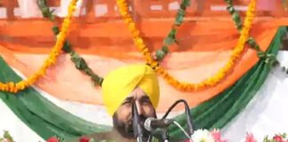 CM ਮਾਨ ਨੇ ਲਹਿਰਾਇਆ ਤਿਰੰਗਾ : ਕਿਹਾ – ਜੇ ਮੇਰੇ ਕਿਸੇ ਰਿਸ਼ਤੇਦਾਰ ਨੂੰ ਵੀ ਰੇਤ ਦੀ ਖਾਨ ਦੇਣ ‘ਤੇ ਦਸਤਖਤ ਕੀਤੇ ਤਾਂ ਇਸ ਨੂੰ ਮੇਰਾ ਡੈੱਥ ਵਾਰੰਟ ਸਮਝੀਓ