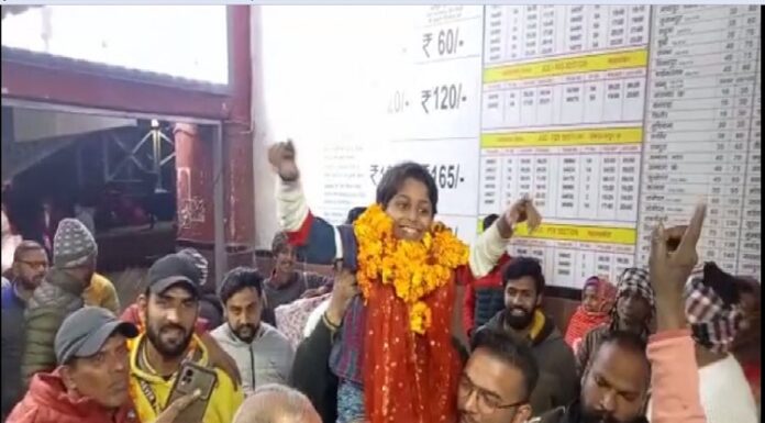 ‘ਸਾਰੇ ਗਾਮਾ ਪਾ’ ‘ਚ ਧੱਕ ਪਾ ਕੇ ਜਲੰਧਰ ਪਹੁੰਚਿਆ 9 ਸਾਲਾ ਹਰਸ਼, ਰੇਲਵੇ ਸਟੇਸ਼ਨ ‘ਤੇ ਹੋਇਆ ਜ਼ੋਰਦਾਰ ਸਵਾਗਤ