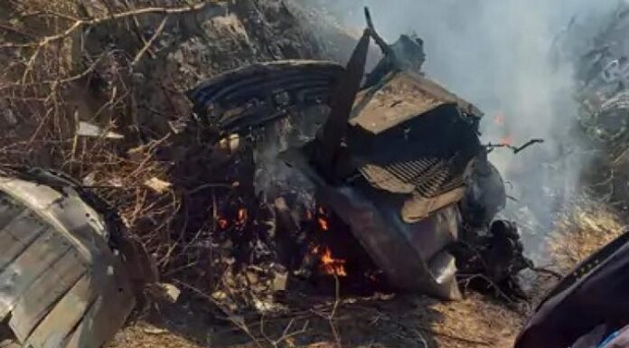 ਏਅਰਫੋਰਸ ਦੇ ਸੁਖੋਈ-30 ਤੇ ਮਿਰਾਜ 2000 ਲੜਾਕੂ ਜਹਾਜ਼ਾਂ ਵਿਚਾਲੇ ਟੱਕਰ, ਅਸਮਾਨ ‘ਚ ਹੀ ਲੱਗੀ ਅੱਗ