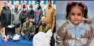 ਲੁਧਿਆਣਾ : ਪੁਲਿਸ ਮੁਲਾਜ਼ਮ ਦੀ ਬੱਚੀ ਦਿਲਰੋਜ਼ ਨੂੰ ਮਾਰਨ ਵਾਲੀ ਆਰੋਪਣ ਦਾ ਪਤੀ ਚੋਰੀ ਦੇ ਮਾਮਲੇ ‘ਚ ਗ੍ਰਿਫਤਾਰ