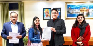 ਮੰਤਰੀ ਅਮਨ ਅਰੋੜਾ ਨੇ ਮਕਾਨ ਉਸਾਰੀ ਤੇ ਸ਼ਹਿਰੀ ਵਿਕਾਸ ਵਿਭਾਗ ‘ਚ 19 ਜੂਨੀਅਰ ਇੰਜੀਨੀਅਰਾਂ ਨੂੰ ਨਿਯੁਕਤੀ ਪੱਤਰ ਸੌਂਪੇ