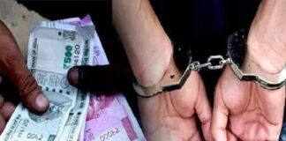 ਜਾਅਲੀ ਇੰਤਕਾਲ ਕਰਨ ਤੇ 15 ਹਜ਼ਾਰ ਰਿਸ਼ਵਤ ਲੈਣ ਦੇ ਦੋਸ਼ ‘ਚ ਪਟਵਾਰੀ ਗ੍ਰਿਫਤਾਰ