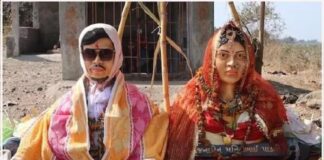 ਪਰਿਵਾਰ ਰਾਜ਼ੀ ਨਾ ਹੋਣ ‘ਤੇ ਪ੍ਰੇਮੀ ਜੋੜੇ ਨੇ ਦਿੱਤੀ ਸੀ ਜਾਨ, ਹੁਣ ਮਾਪਿਆਂ ਨੇ ਦੋਹਾਂ ਦੇ ਪੁਤਲਿਆਂ ਦਾ ਕਰਵਾਇਆ ਵਿਆਹ