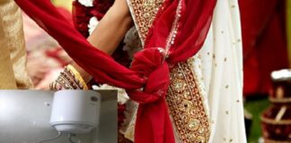 ਵਿਆਹ ਤੋਂ 24 ਘੰਟਿਆਂ ਬਾਅਦ ਪਏ ਵੈਣ : ਗੈਸ ਲੀਕ ਹੋਣ ਕਾਰਨ ਨਹਾਉਣ ਗਈ ਲੜਕੀ ਦੀ ਬਾਥਰੂਮ ‘ਚ ਹੀ ਦਰਦਨਾਕ ਮੌਤ