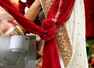 ਵਿਆਹ ਤੋਂ 24 ਘੰਟਿਆਂ ਬਾਅਦ ਪਏ ਵੈਣ : ਗੈਸ ਲੀਕ ਹੋਣ ਕਾਰਨ ਨਹਾਉਣ ਗਈ ਲੜਕੀ ਦੀ ਬਾਥਰੂਮ ‘ਚ ਹੀ ਦਰਦਨਾਕ ਮੌਤ