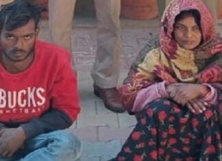 ਸ਼ਰਮਸਾਰ : ਪਿਆਰ ‘ਚ ਅੰਨ੍ਹੀ ਮਾਂ ਨੇ ਪ੍ਰੇਮੀ ਨਾਲ ਮਿਲ ਕੇ ਮਾਸੂਮ ਧੀ ਮਾਰ ਕੇ ਰੇਲਵੇ ਲਾਈਨ ‘ਤੇ ਸੁੱਟੀ