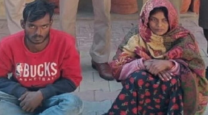 ਸ਼ਰਮਸਾਰ : ਪਿਆਰ ‘ਚ ਅੰਨ੍ਹੀ ਮਾਂ ਨੇ ਪ੍ਰੇਮੀ ਨਾਲ ਮਿਲ ਕੇ ਮਾਸੂਮ ਧੀ ਮਾਰ ਕੇ ਰੇਲਵੇ ਲਾਈਨ ‘ਤੇ ਸੁੱਟੀ