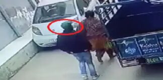 ਲੁਧਿਆਣਾ ‘ਚ ਸਨੈਚਰ ਗਿਰੋਹ ਸਰਗਰਮ, ਸਬਜ਼ੀ ਖਰੀਦ ਕੇ ਘਰ ਜਾ ਰਹੀ ਔਰਤ ਦੀਆਂ ਝਪਟੀਆਂ ਵਾਲੀਆਂ