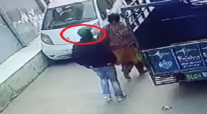 ਲੁਧਿਆਣਾ ‘ਚ ਸਨੈਚਰ ਗਿਰੋਹ ਸਰਗਰਮ, ਸਬਜ਼ੀ ਖਰੀਦ ਕੇ ਘਰ ਜਾ ਰਹੀ ਔਰਤ ਦੀਆਂ ਝਪਟੀਆਂ ਵਾਲੀਆਂ