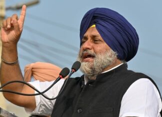 ਪੰਜਾਬ ਦੇ ਪਾਣੀਆਂ ਨੂੰ ਲੁੱਟਣ ਦੀ ਘੜੀ ਜਾ ਰਹੀ ਹੈ ਸਾਜ਼ਿਸ਼ : ਸੁਖਬੀਰ ਬਾਦਲ