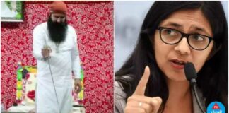 ਸਵਾਤੀ ਮਾਲੀਵਾਲ ਦਾ ਤੰਜ, ਕਿਹਾ- ਪਹਿਲਾਂ ਤਲਵਾਰ ਨਾਲ ਗਰੀਬਾਂ ਦੀ ਰੱਖਿਆ ਕੀਤੀ ਜਾਂਦੀ ਸੀ, ਅੱਜ ‘ਬਲਾਤਕਾਰੀ’ ਤਲਵਾਰ ਨਾਲ ਜਸ਼ਨ ਮਨਾ ਰਿਹੈ