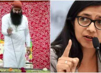 ਸਵਾਤੀ ਮਾਲੀਵਾਲ ਦਾ ਤੰਜ, ਕਿਹਾ- ਪਹਿਲਾਂ ਤਲਵਾਰ ਨਾਲ ਗਰੀਬਾਂ ਦੀ ਰੱਖਿਆ ਕੀਤੀ ਜਾਂਦੀ ਸੀ, ਅੱਜ ‘ਬਲਾਤਕਾਰੀ’ ਤਲਵਾਰ ਨਾਲ ਜਸ਼ਨ ਮਨਾ ਰਿਹੈ