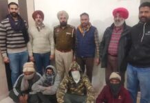 ਤਰਨਤਾਰਨ RPG ਅਟੈਕ ਦੇ 4 ਮੁਲਜ਼ਮ ਗ੍ਰਿਫਤਾਰ, ਹਥਿਆਰ ਵੀ ਬਰਾਮਦ