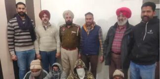 ਤਰਨਤਾਰਨ RPG ਅਟੈਕ ਦੇ 4 ਮੁਲਜ਼ਮ ਗ੍ਰਿਫਤਾਰ, ਹਥਿਆਰ ਵੀ ਬਰਾਮਦ