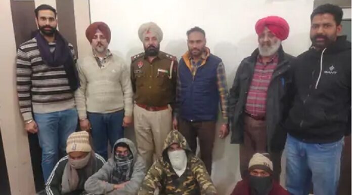 ਤਰਨਤਾਰਨ RPG ਅਟੈਕ ਦੇ 4 ਮੁਲਜ਼ਮ ਗ੍ਰਿਫਤਾਰ, ਹਥਿਆਰ ਵੀ ਬਰਾਮਦ