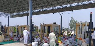 ਪੰਜਾਬ ਦੇ ਸਾਰੇ ਟੋਲ ਪਲਾਜ਼ੇ ਕਿਸਾਨ ਅੱਜ ਕਰਨਗੇ ਫ੍ਰੀ, ਭਲਕੇ ਭਾਜਪਾ ਤੇ ਆਪ ਦੇ ਆਗੂਆਂ ਦੇ ਘਰਾਂ ਬਾਹਰ ਲਾਉਣਗੇ ਪੱਕਾ ਮੋਰਚਾ