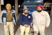 ਜਲੰਧਰ : ਸ਼ਰਾਬੀ ਟਰੱਕ ਚਾਲਕ ਨੇ 2 ਕਾਰਾਂ ਨੂੰ ਮਾਰੀ ਟੱਕਰ, ਇਕ ਨੌਜਵਾਨ ਜ਼ਖਮੀ